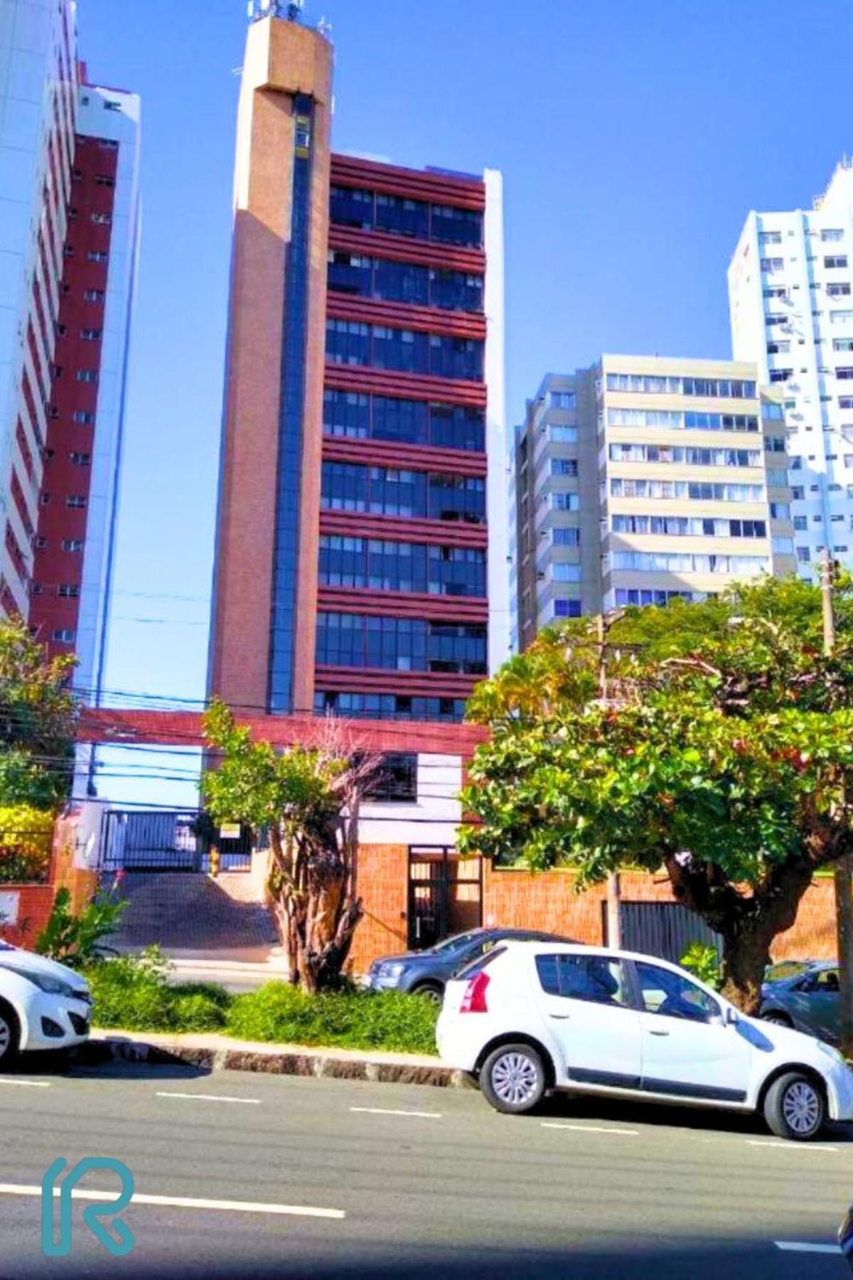 Lindo Apt Vista Mar Completo Com Piscina No Rooftop Do Edf, Proximo Ao Porto Da Barra Сальвадор Экстерьер фото